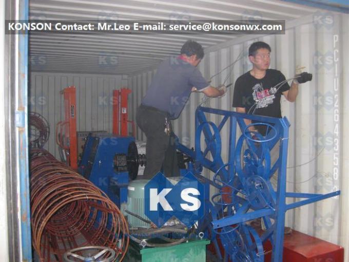 Metal гальванизированная машина коробки Gabion для делать корзины Gabion/загородку Gabion