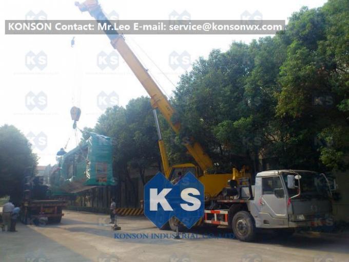 Сверхмощная машина тюфяка Reno сетки Gabion, коробка Gabion/стена/загородка делая линию