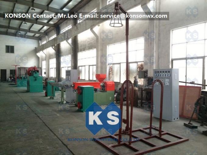 Линия покрытия PVC машины сваренной сетки коробки Gabion высокой эффективности, сварочный аппарат ячеистой сети