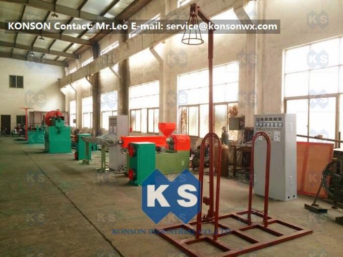 Высокая лакировочная машина PVC Formability для производственной линии Gabion корзин Gabion
