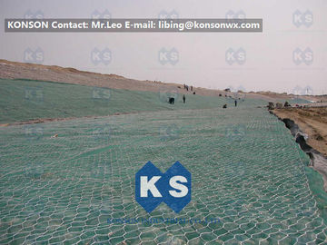 Тюфяк Gabion реки сетки Orrosion упорный гальванизированный Gabion размер сетки 100 x 120mm